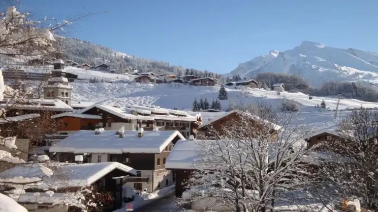 La Clusaz Locations - Chalet le Bouton d'Or - Chalet le Clos Fayards - Hiver