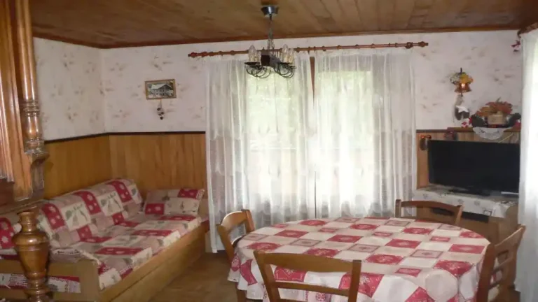 La Clusaz Locations - Chalet le Bouton d'Or - Séjour - Rdc