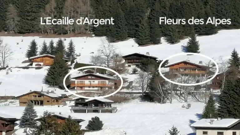 La Clusaz Locations - Chalet Ecaille d'Argent - Chalet Fleurs des Alpes