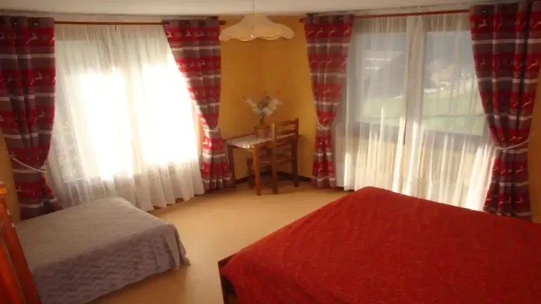 Les appartements La Clusaz Locations - Chalet Ecaille d'Argent - Chambre 1 - rdc