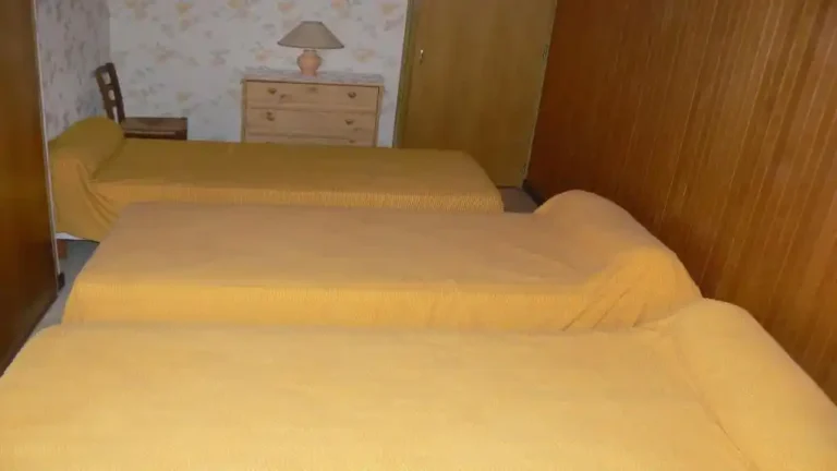 Les appartements La Clusaz Locations - Chalet l'Ecaille d'Argent - Chambre 3 - rdc