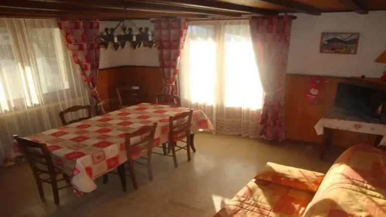 La Clusaz Locations - Chalet l'Ecaille d'Argent - Séjour - rdc