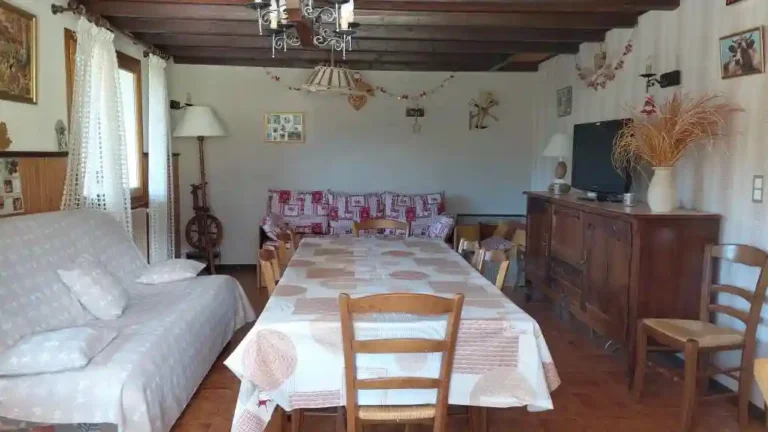 Les appartements La Clusaz Locations - Chalet Fleurs des Alpes - Séjour