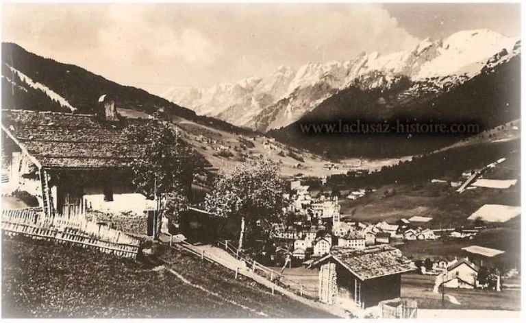 La Clusaz Locations - Photo ancienne la Clusaz