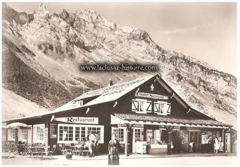 La Clusaz Locations - Photo ancienne la Clusaz