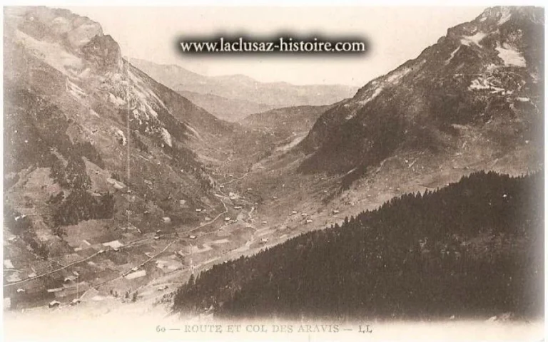 La Clusaz Locations - Photo ancienne la Clusaz