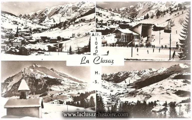 La Clusaz Locations - Photo ancienne la Clusaz