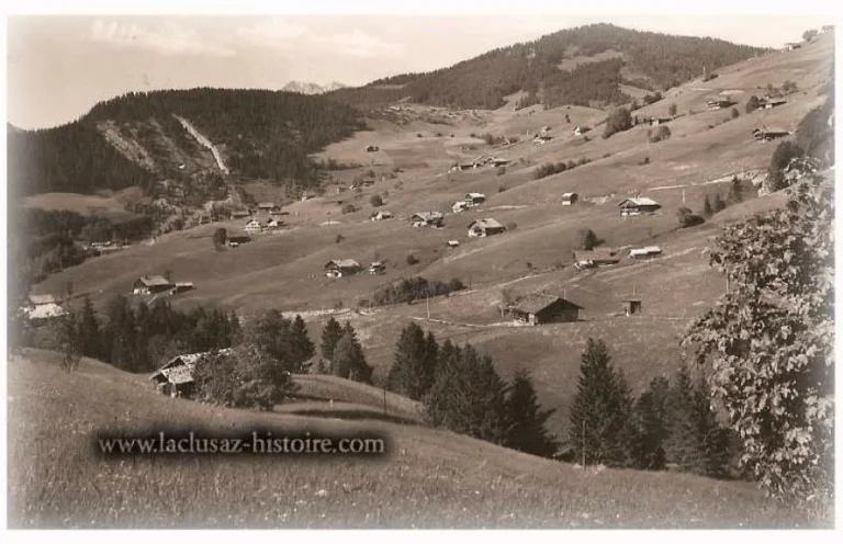 La Clusaz Locations - Photo ancienne la Clusaz